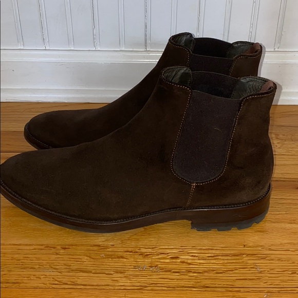 To Boot Shoes To Boot New York Suede Chelsea Boot Poshmark